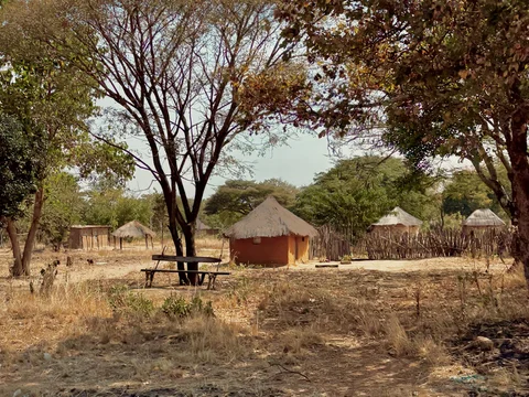 Wohnhaus in Sambia