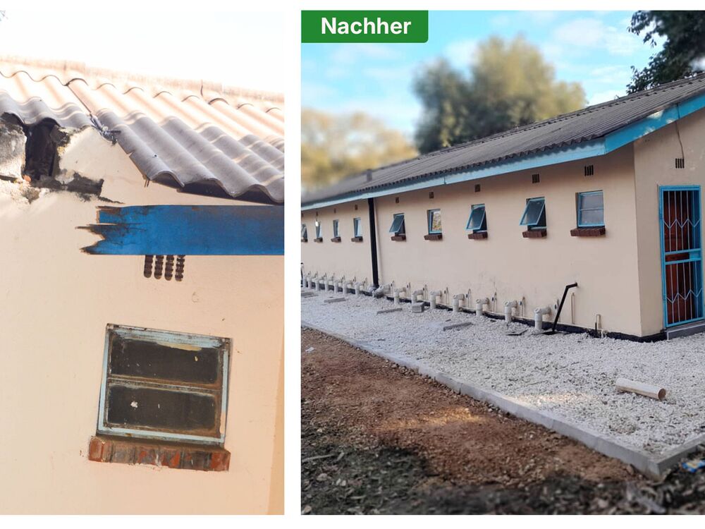 Waschräume