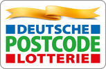 Logo der deutschen Postcode Lotterie