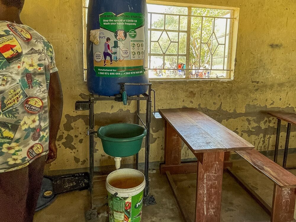 Handwashing Water Dispenser