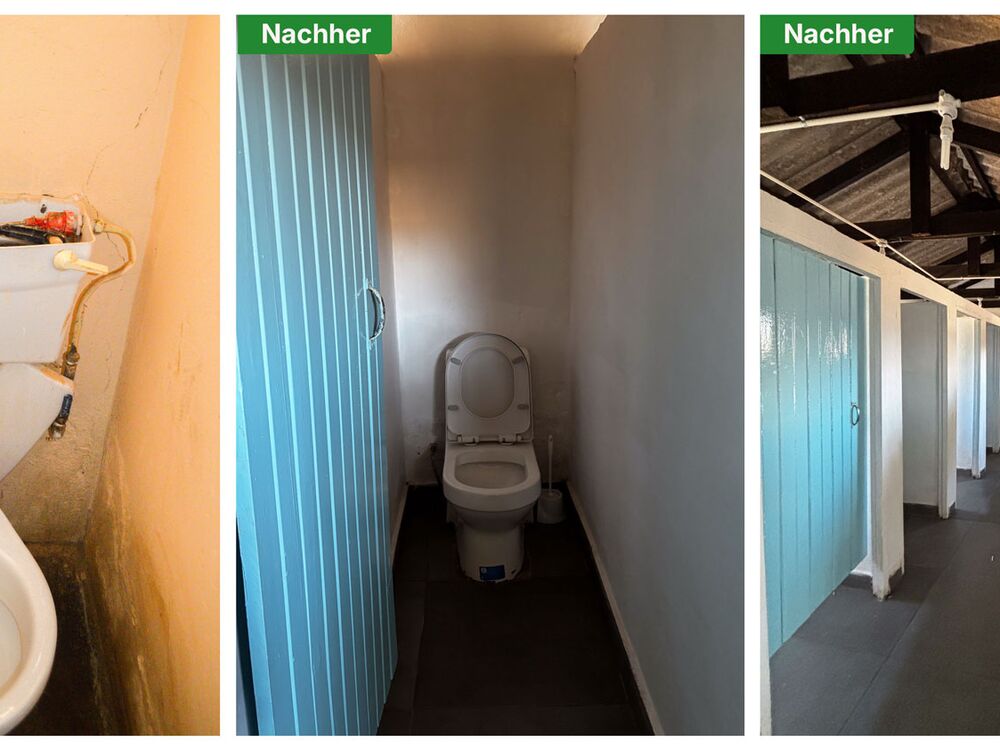 Waschräume